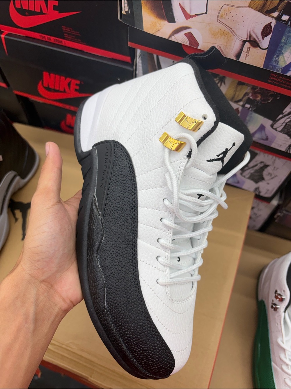 Jordan 12 taxi